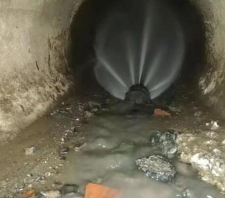 渔薪镇市政管道清淤