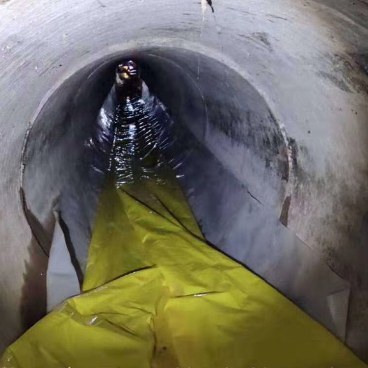 渔薪镇管道光固化修复