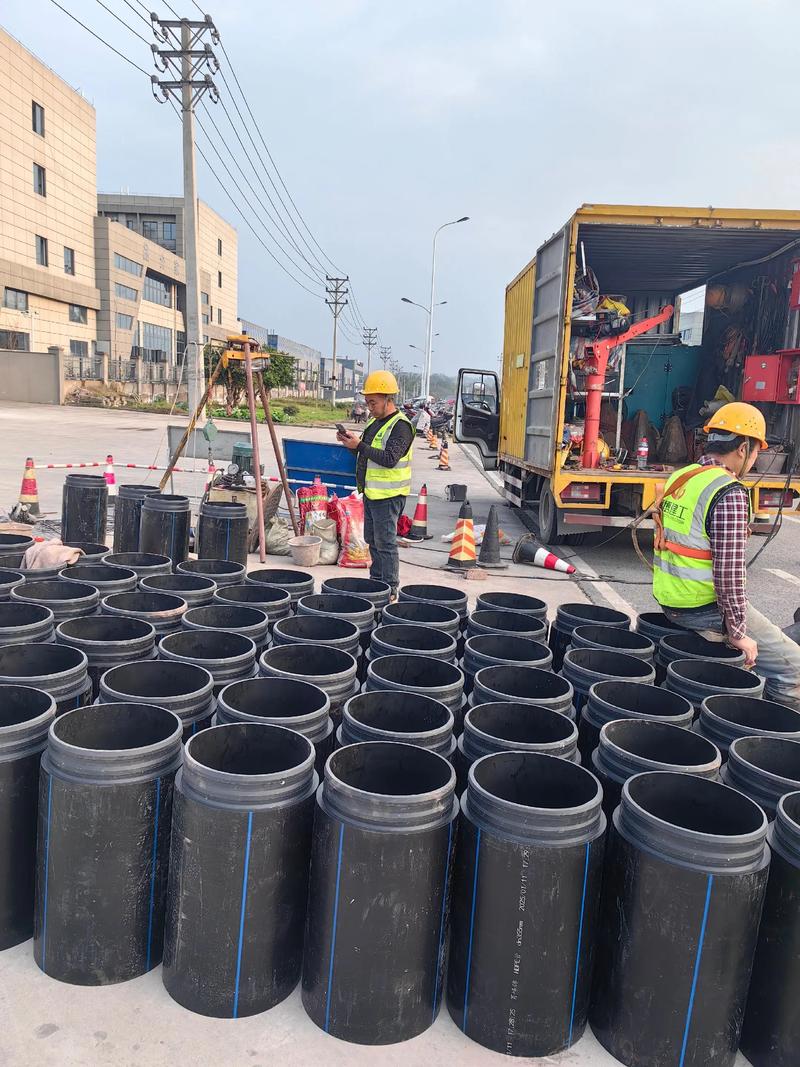 渔薪镇管道短管置换