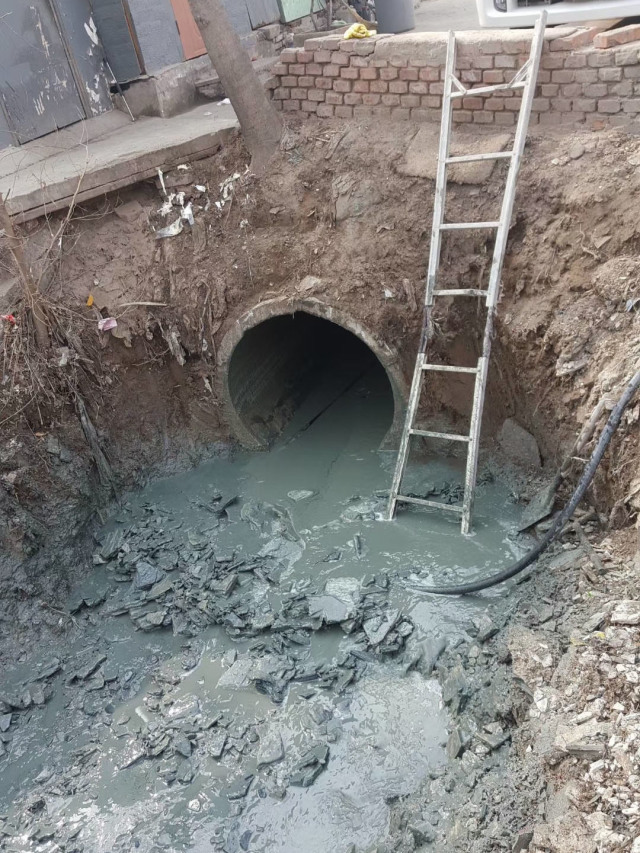 渔薪镇管道清洗