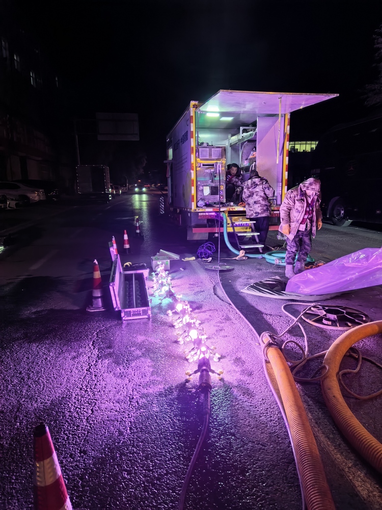 渔薪镇管道非开挖修复