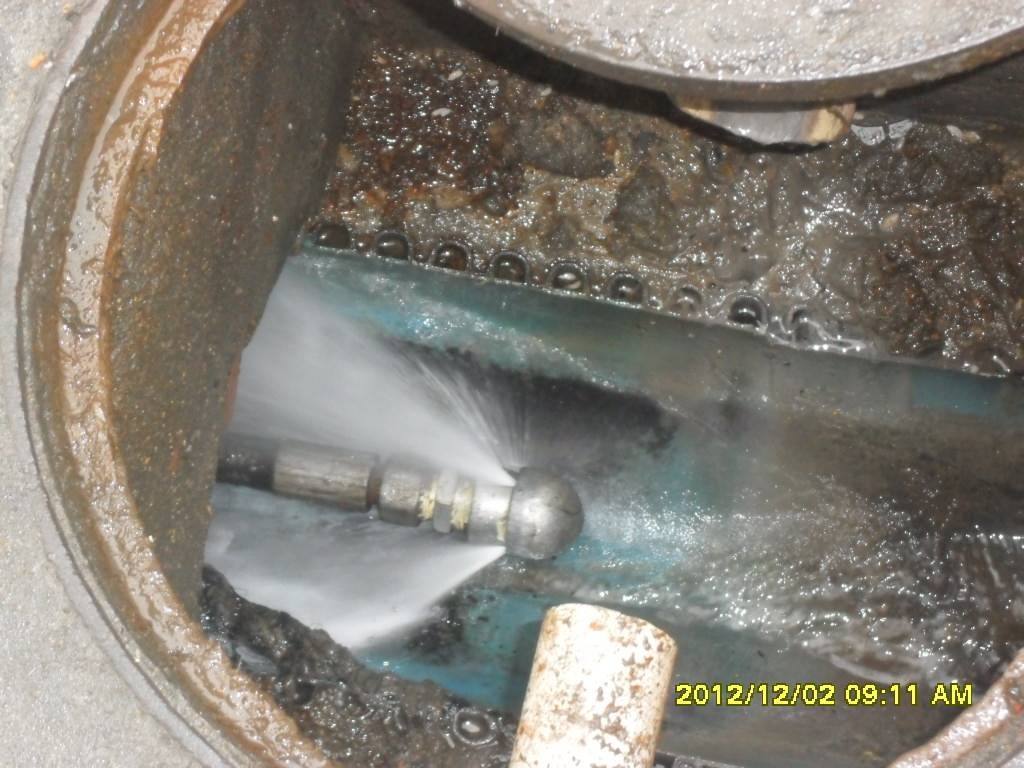 渔薪镇污水管道高压清洗