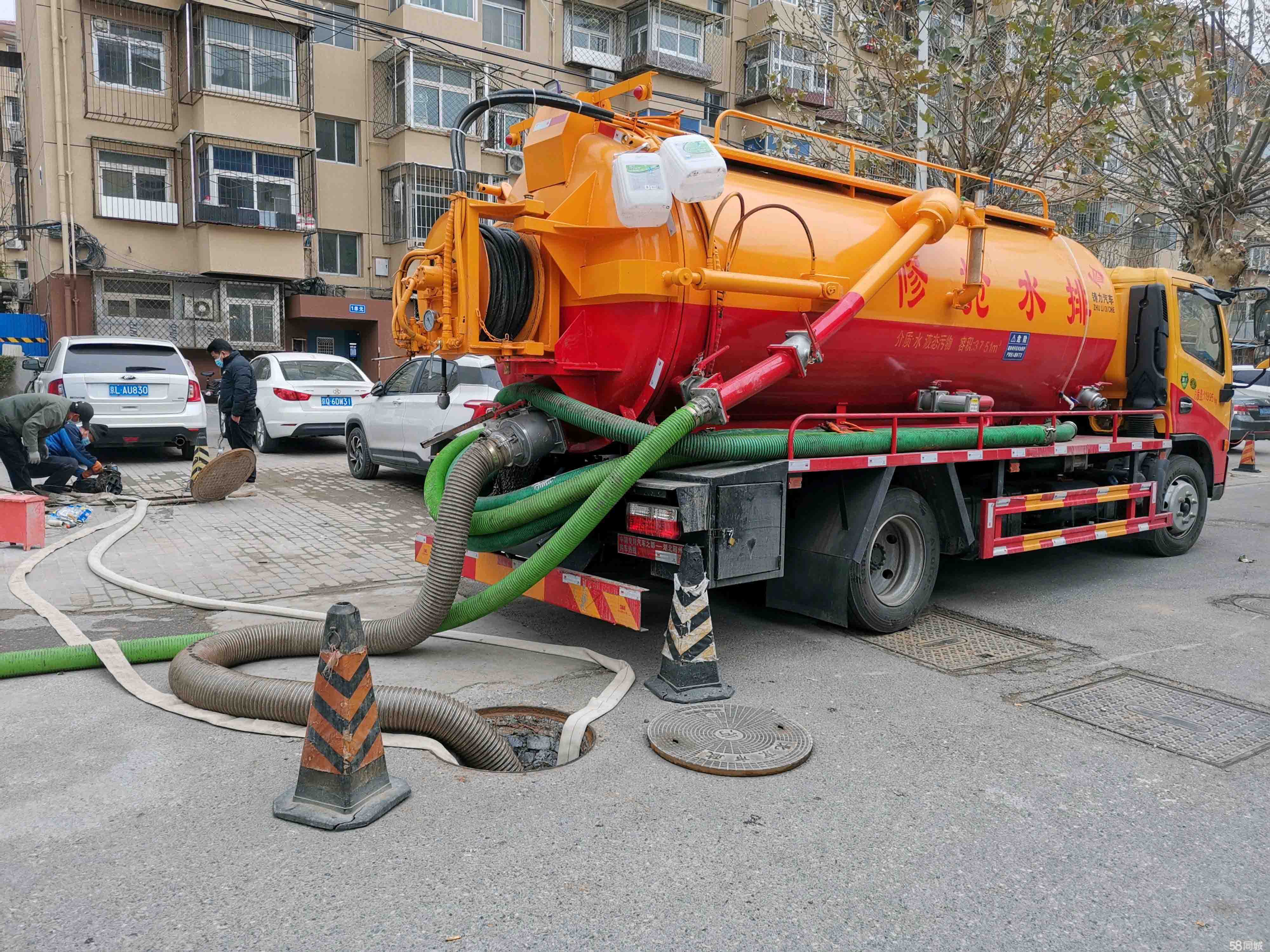 渔薪镇抽粪吸污