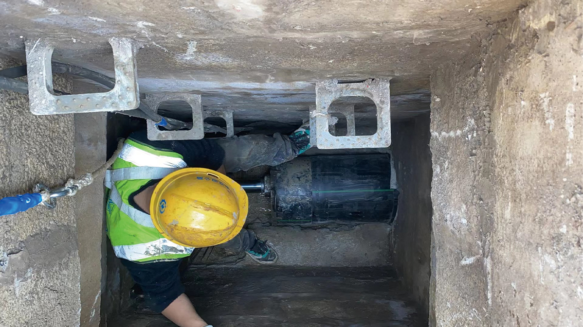 渔薪镇HDPE短管内衬法