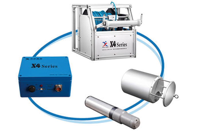 渔薪镇声呐检测