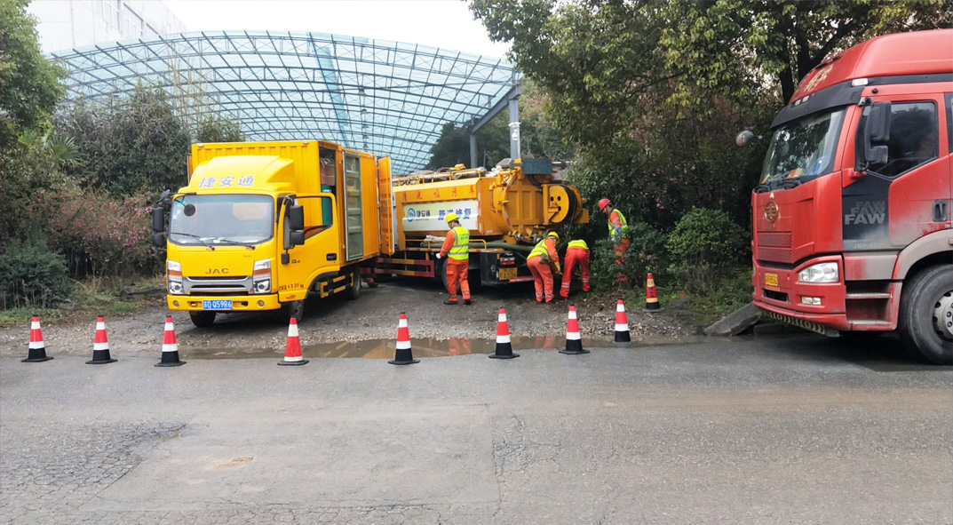 渔薪镇成区雨污水管网“四位一体”检测疏通项目